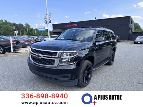 2016 CHEVROLET TAHOE 1500 LT