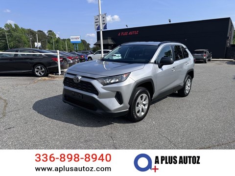 2021 TOYOTA RAV4 LE