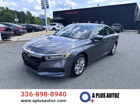 2019 HONDA ACCORD LX