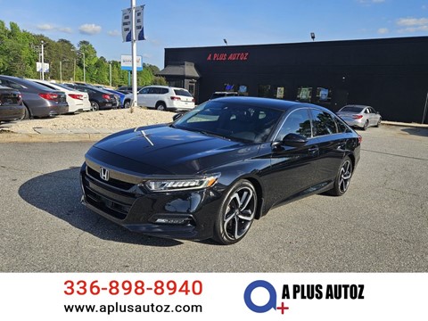 2020 HONDA ACCORD SPORT