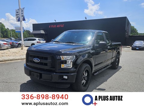 2016 FORD F150 SUPER CAB