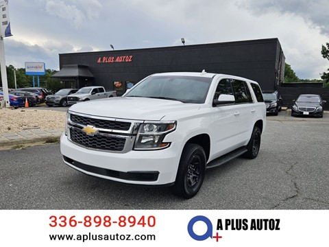 2019 CHEVROLET TAHOE POLICE