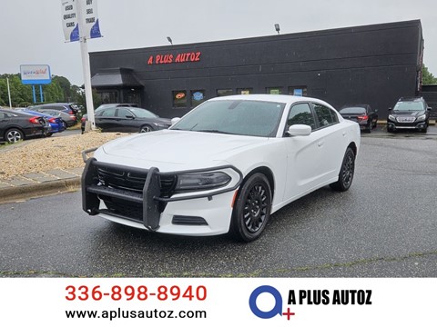 2019 DODGE CHARGER POLICE