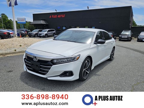 2021 HONDA ACCORD SPORT