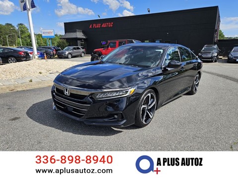 2021 HONDA ACCORD SPORT