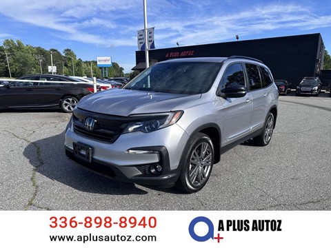 2022 HONDA PILOT SPORT