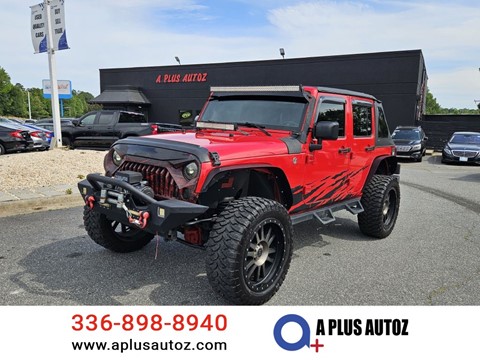 2016 JEEP WRANGLER UNLIMI SPORT