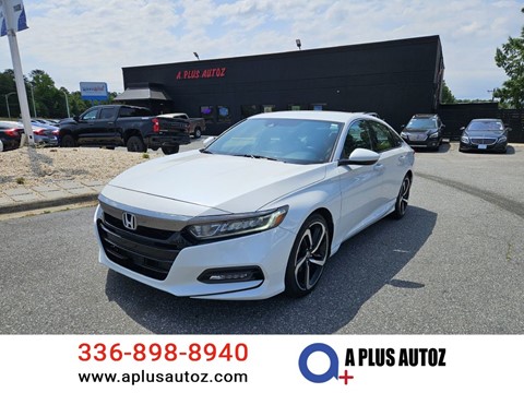 2018 HONDA ACCORD SPORT