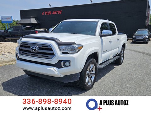 2017 TOYOTA TACOMA DOUBLE CAB