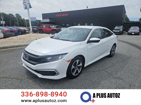 2019 HONDA CIVIC LX