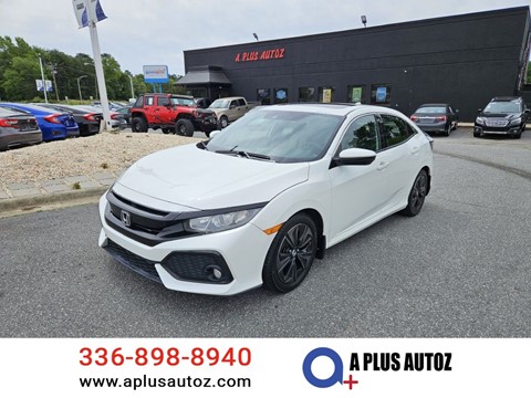 2019 HONDA CIVIC EX