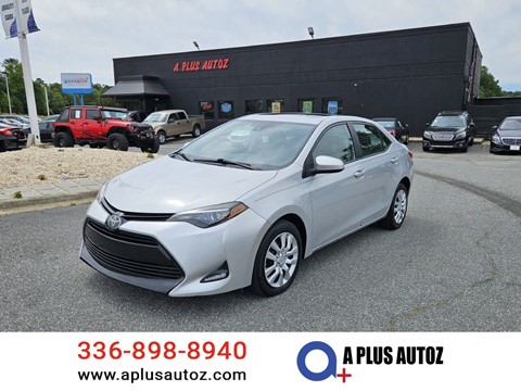 2017 TOYOTA COROLLA L