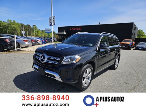 2017 MERCEDES-BENZ GLS 450 4MATIC