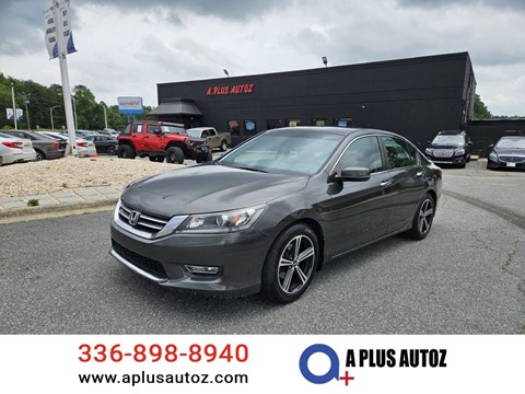 2013 HONDA ACCORD EX