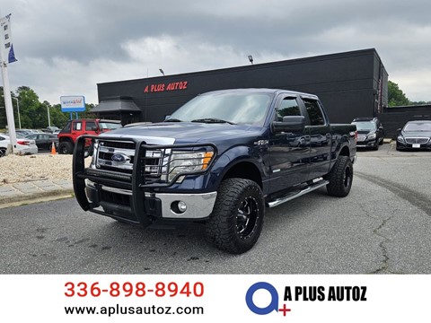 2014 FORD F150 SUPERCREW