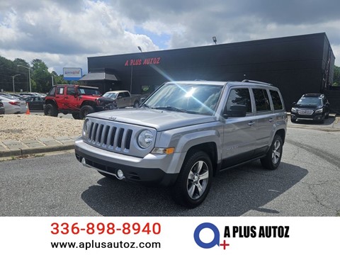 2017 JEEP PATRIOT LATITUDE