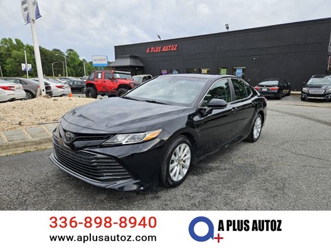 2018 TOYOTA CAMRY LE