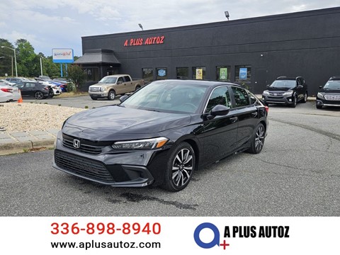 2023 HONDA CIVIC EX