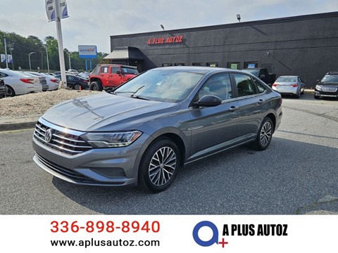 2019 VOLKSWAGEN JETTA S