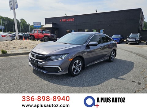 2020 HONDA CIVIC LX