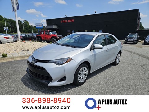 2017 TOYOTA COROLLA LE