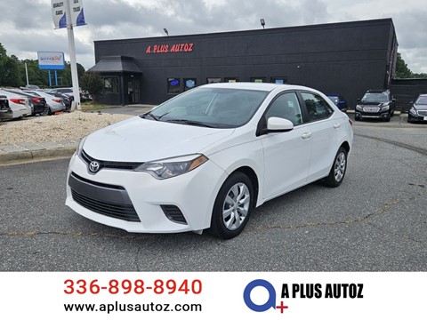 2015 TOYOTA COROLLA LE