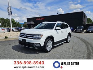 2019 Volkswagen Atlas
