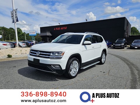 2019 VOLKSWAGEN ATLAS SEL PREMIUM