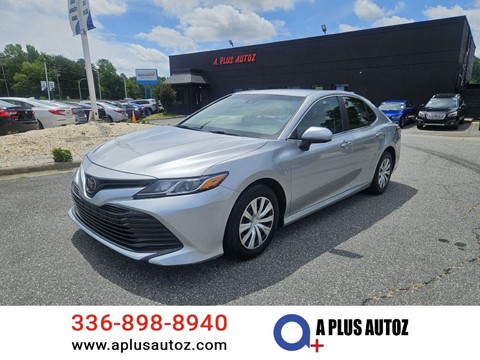 2018 TOYOTA CAMRY L