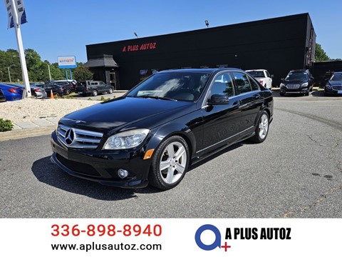 2010 MERCEDES-BENZ C-CLASS C300 4MATIC