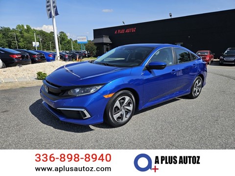 2021 HONDA CIVIC LX