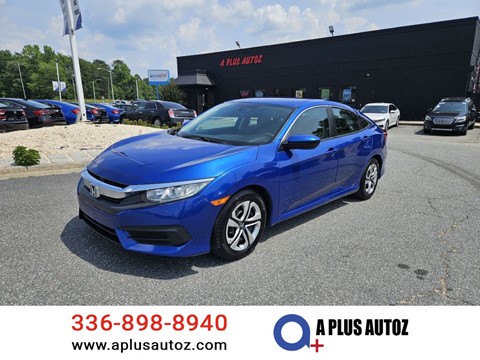 2018 HONDA CIVIC LX