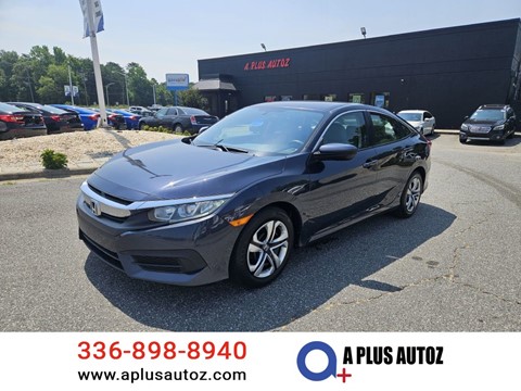 2016 HONDA CIVIC LX