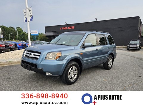 2007 HONDA PILOT EXL