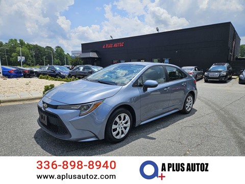 2020 TOYOTA COROLLA LE