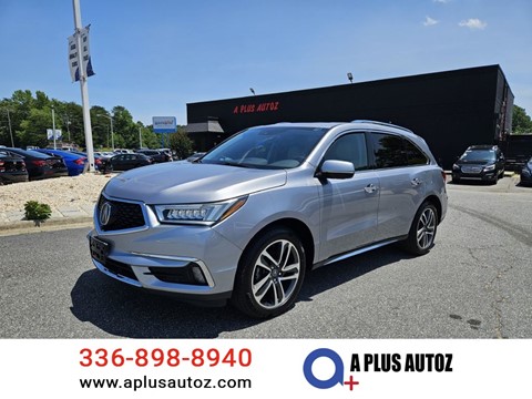 2017 ACURA MDX ADVANCE
