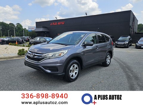 2015 HONDA CR-V LX