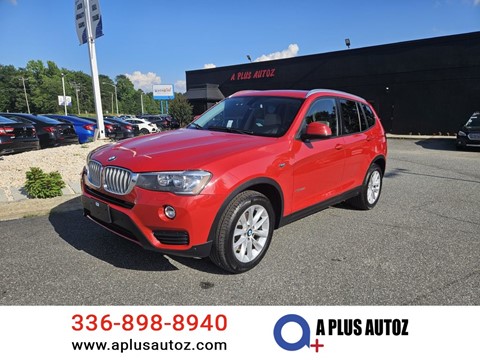 2016 BMW X3 XDRIVE28I