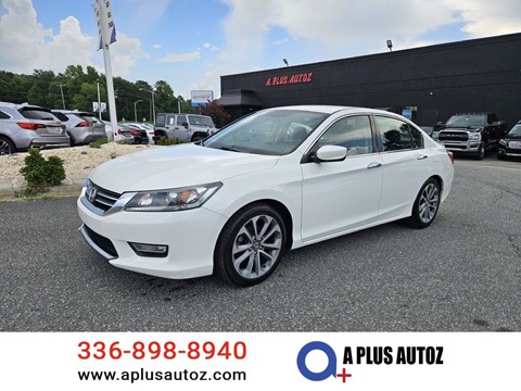 2013 HONDA ACCORD SPORT