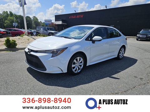 2022 TOYOTA COROLLA LE