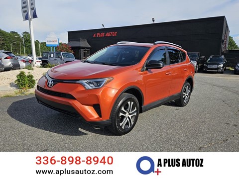 2016 TOYOTA RAV4 LE