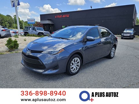 2019 TOYOTA COROLLA LE