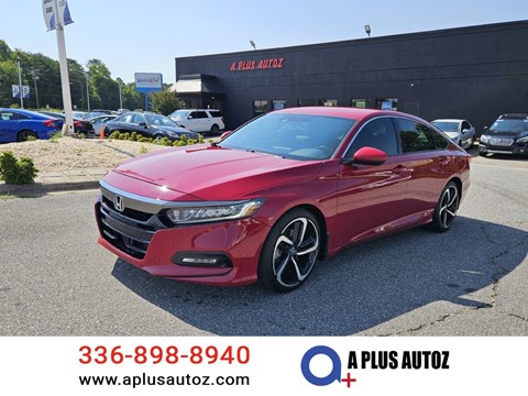 2019 HONDA ACCORD SPORT