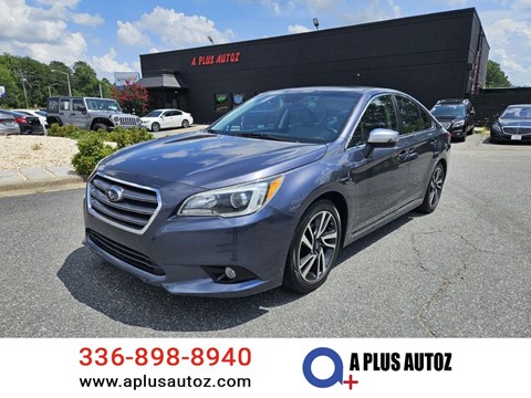 2017 SUBARU LEGACY SPORT