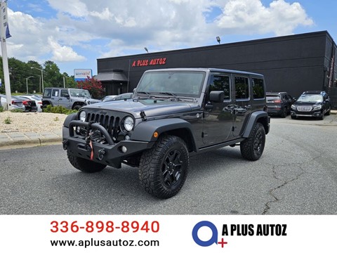 2014 JEEP WRANGLER UNLIMI SPORT