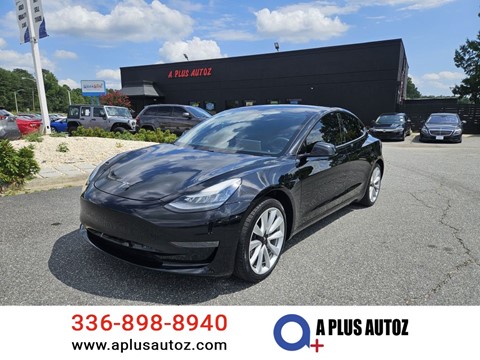 2020 TESLA MODEL 3 STANDARD RANGE PLUS