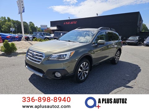 2016 SUBARU OUTBACK 3.6R LIMITED
