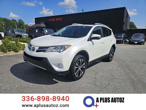 2015 TOYOTA RAV4 LIMITED