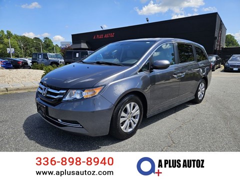 2017 HONDA ODYSSEY EXL