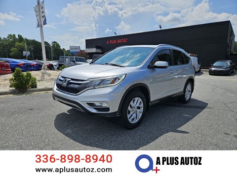 2016 HONDA CR-V EXL
